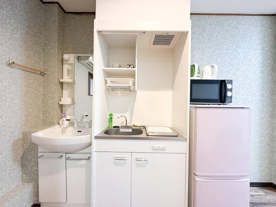 Starsg 星の熊市冈 1ldk 2ppl Bentencho Station 6min House Usj Appartement