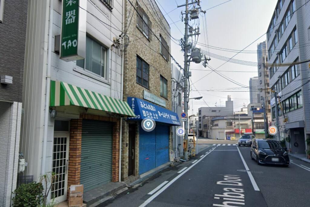 Appartement Starsg 星の熊市冈 1ldk 2ppl Bentencho Station 6min House Usj *