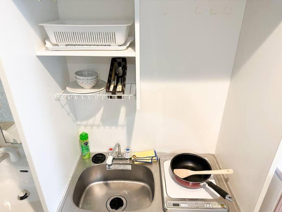 Starsg 星の熊市冈 1ldk 2ppl Bentencho Station 6min House Usj Appartement